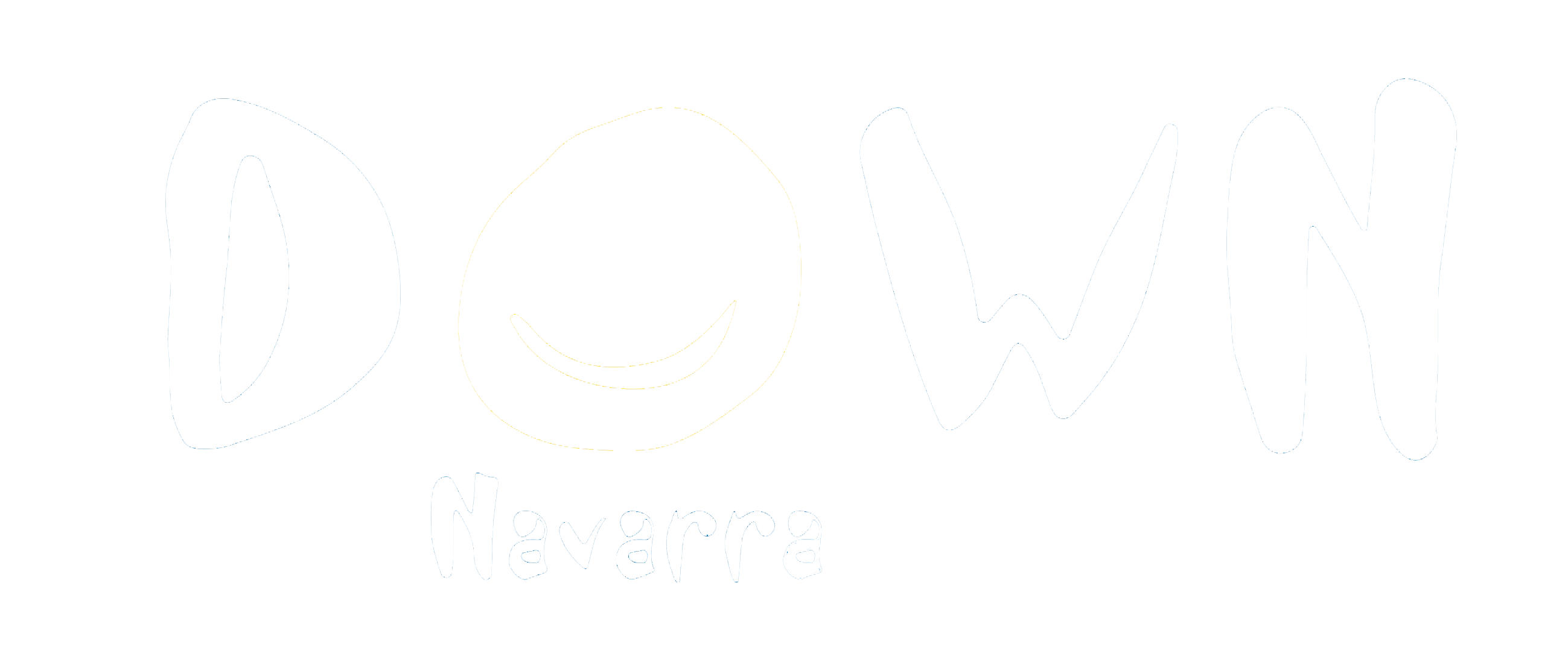 logo blanco down